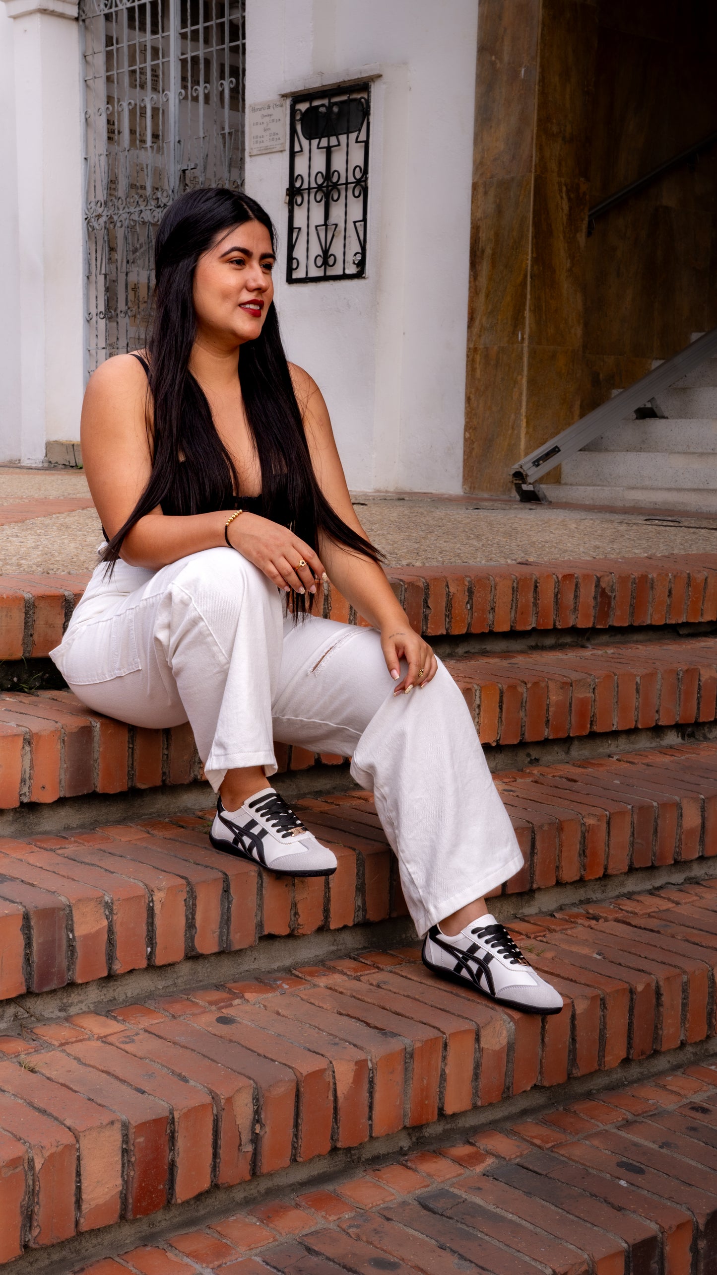 Palermo White/Black