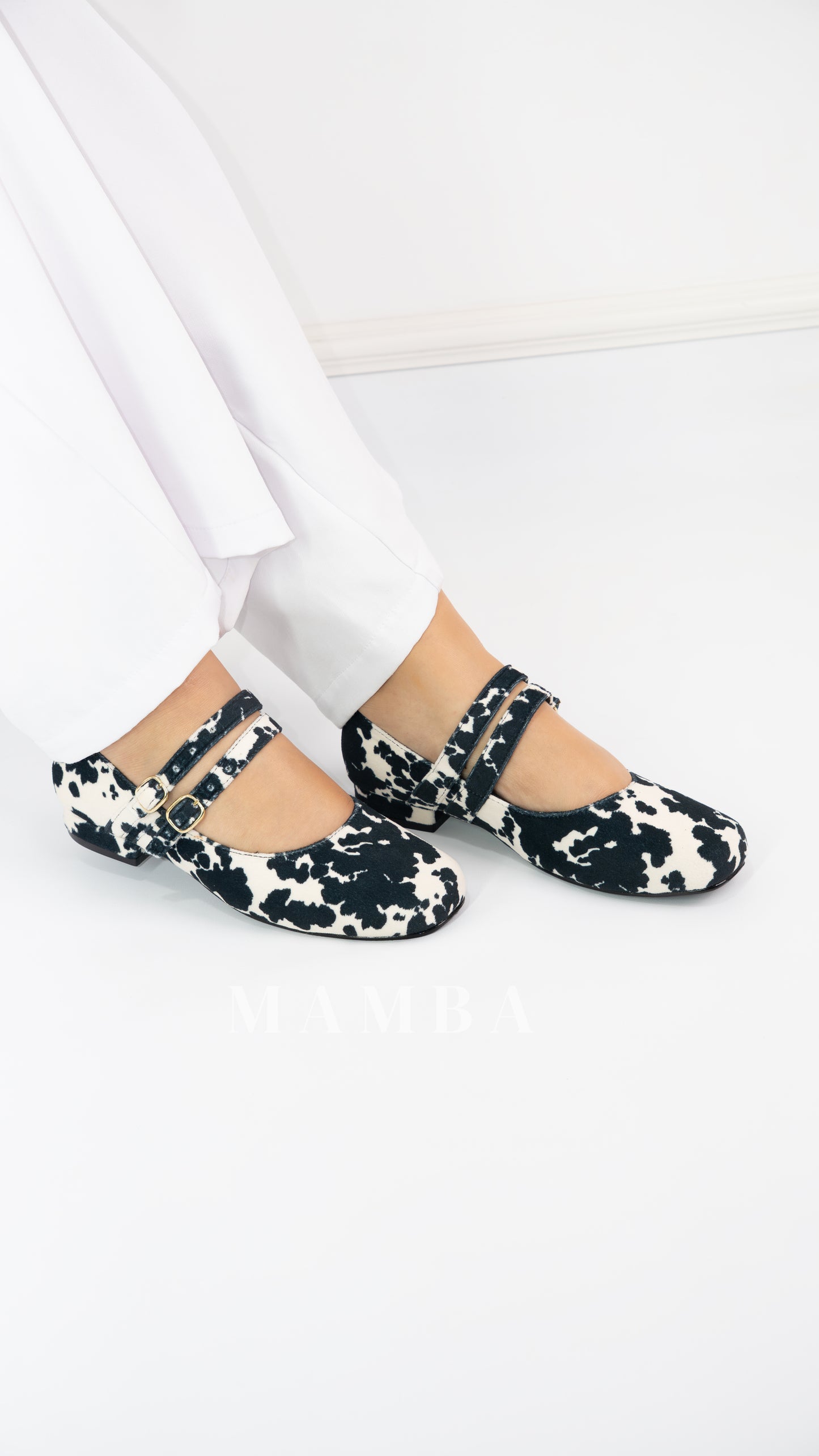 Soraya Cow Negro