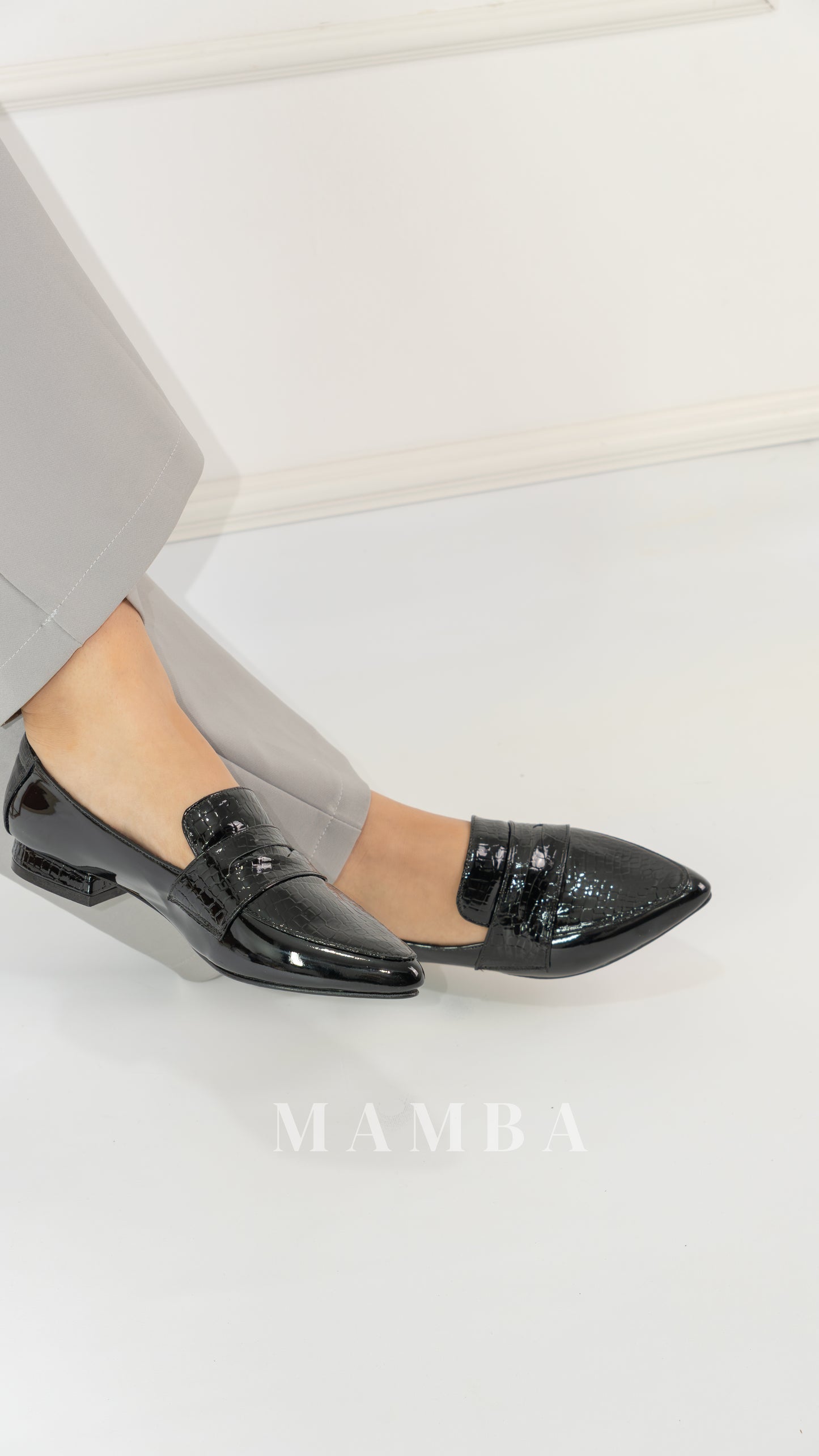 Mocasín Antonella Negro