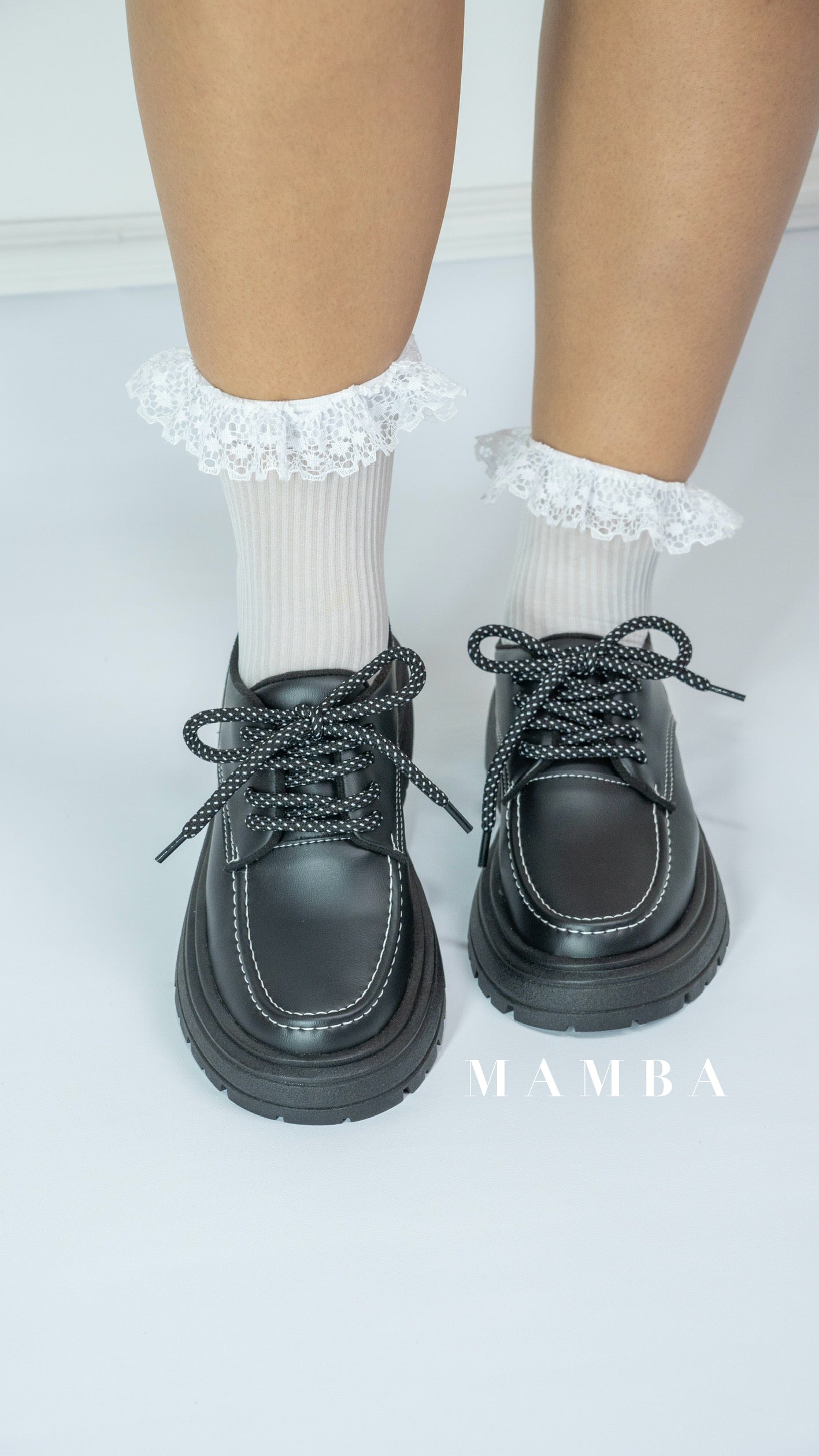 Mamba Colegial Coco Negro