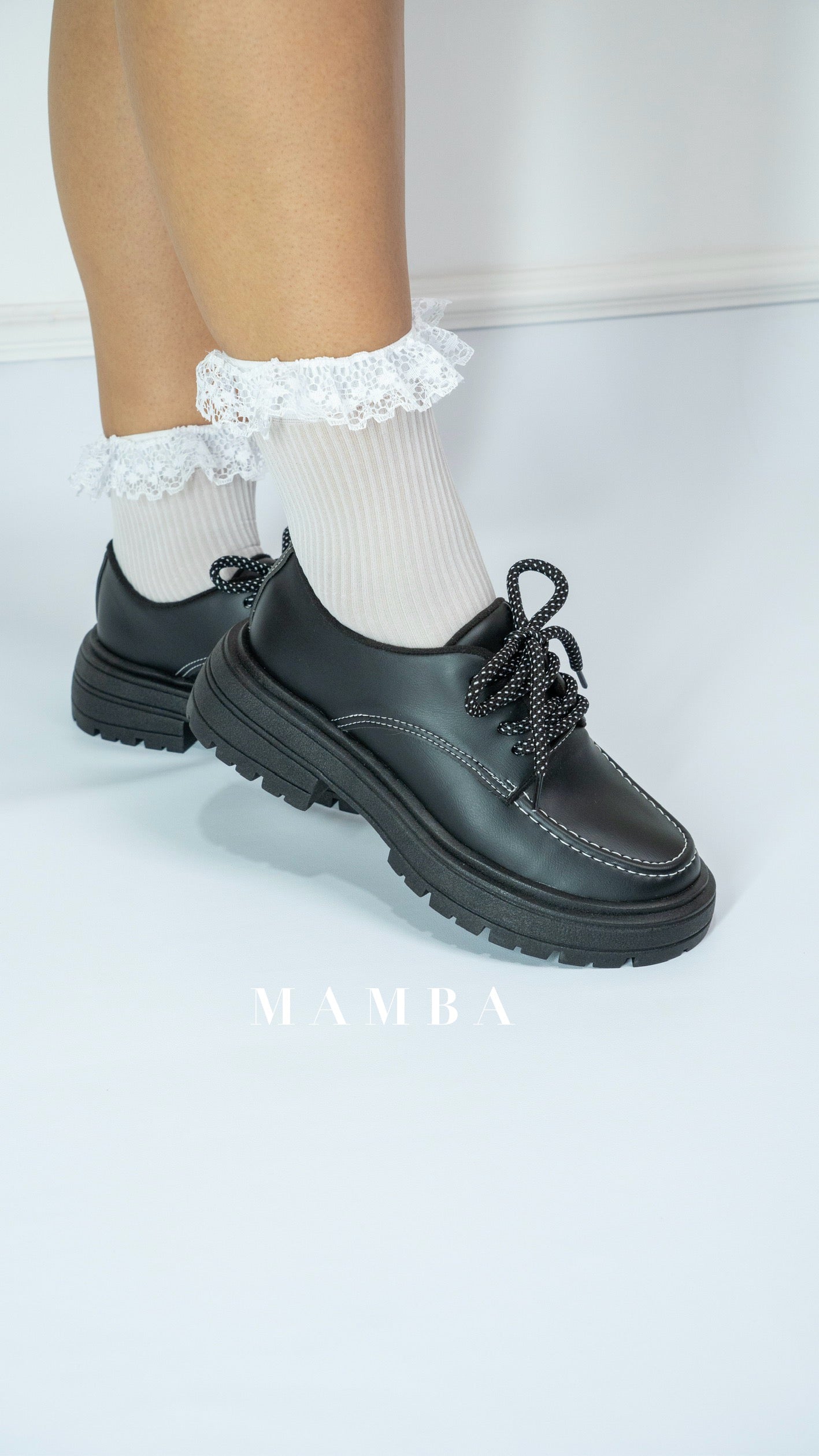 Mamba Colegial Coco Negro