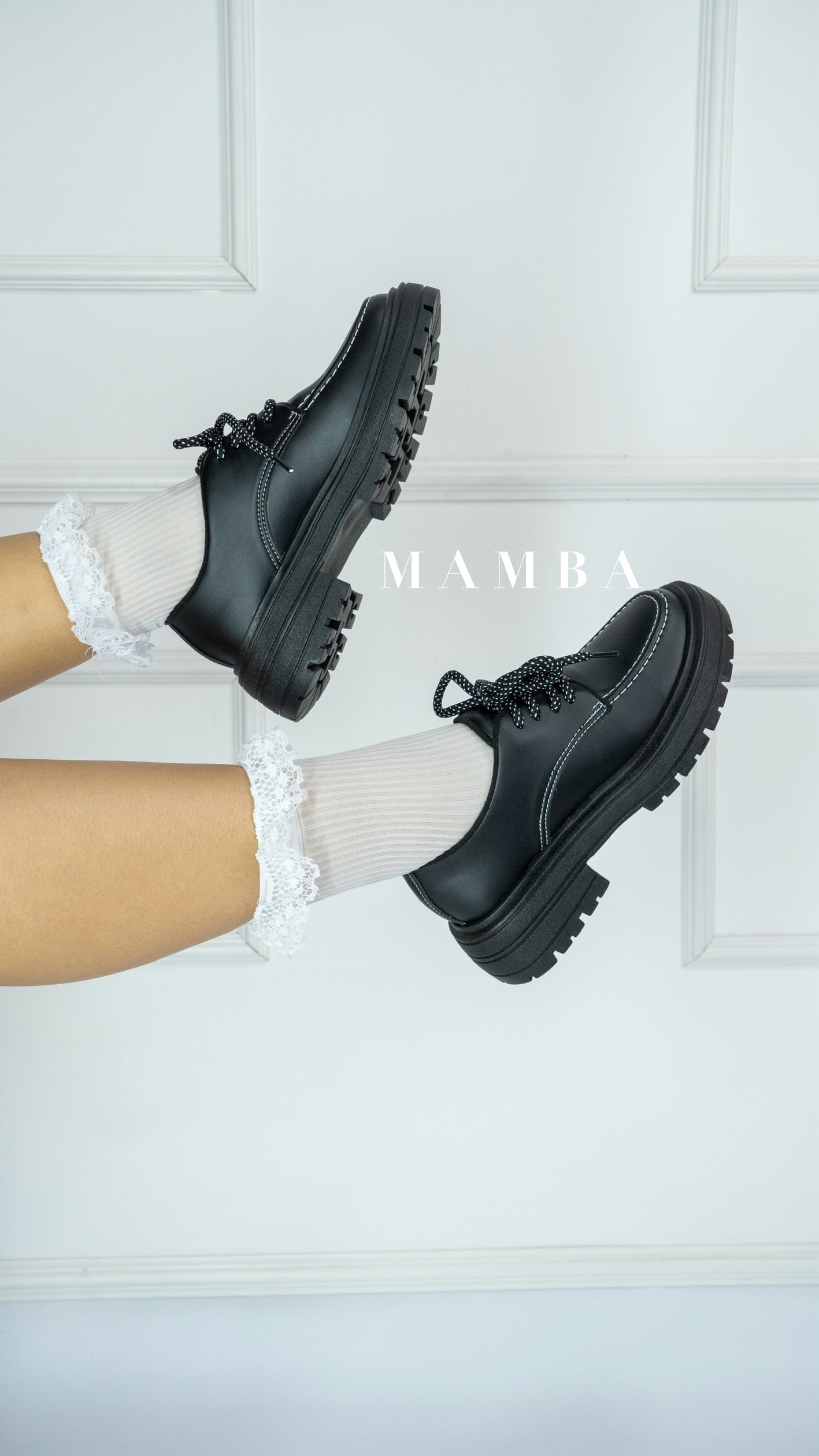 Mamba Colegial Coco Negro