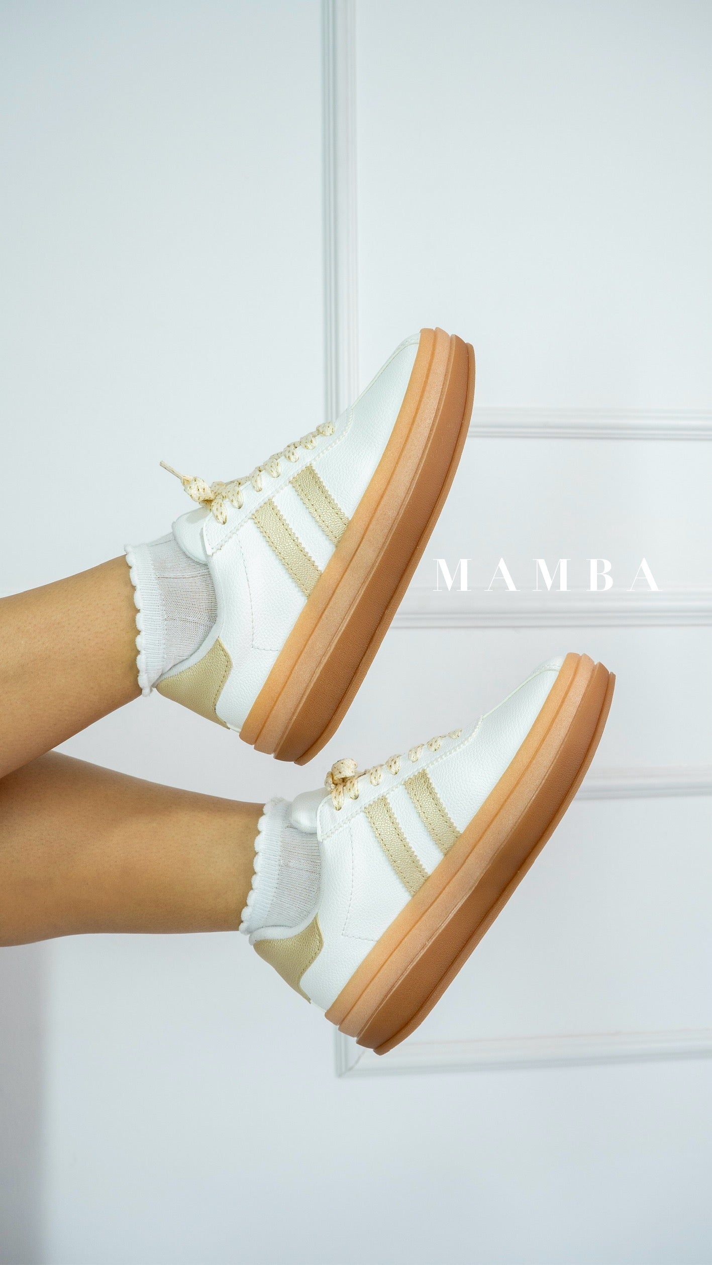 Gazelle Blanco x Dorado