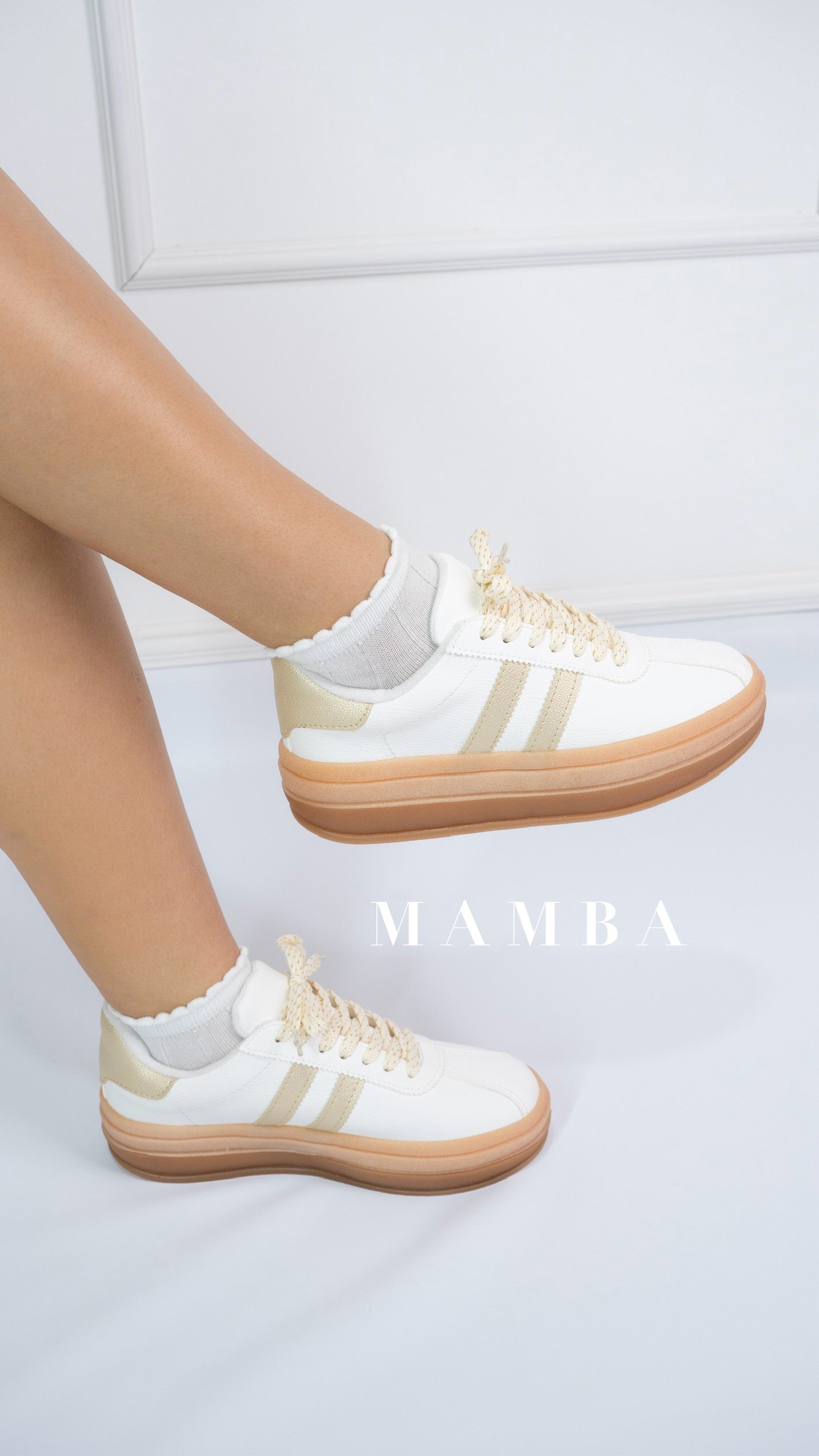 Gazelle Blanco x Dorado