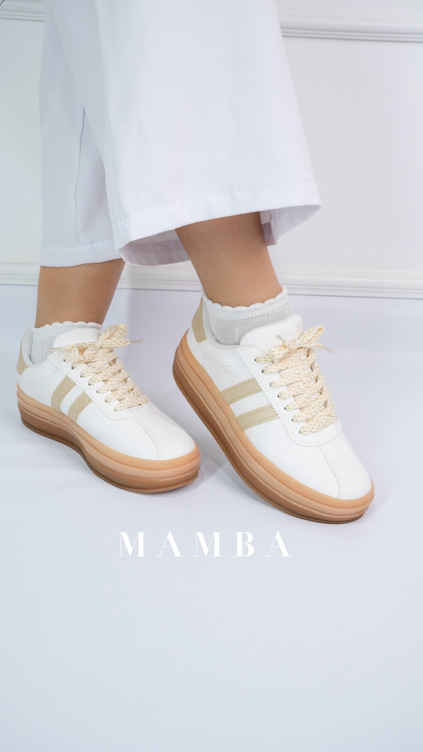 Gazelle Blanco x Dorado