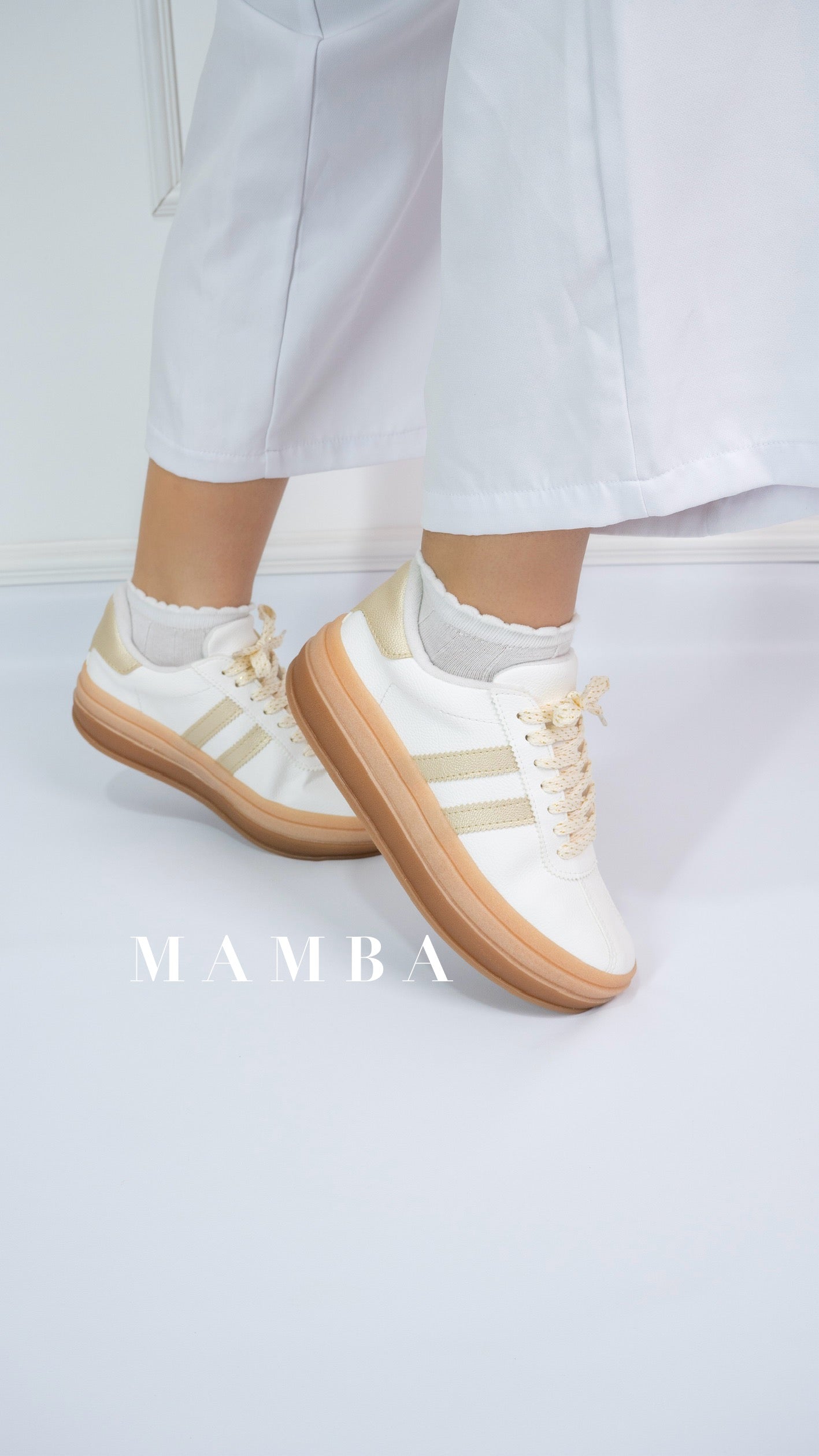 Gazelle Blanco x Dorado