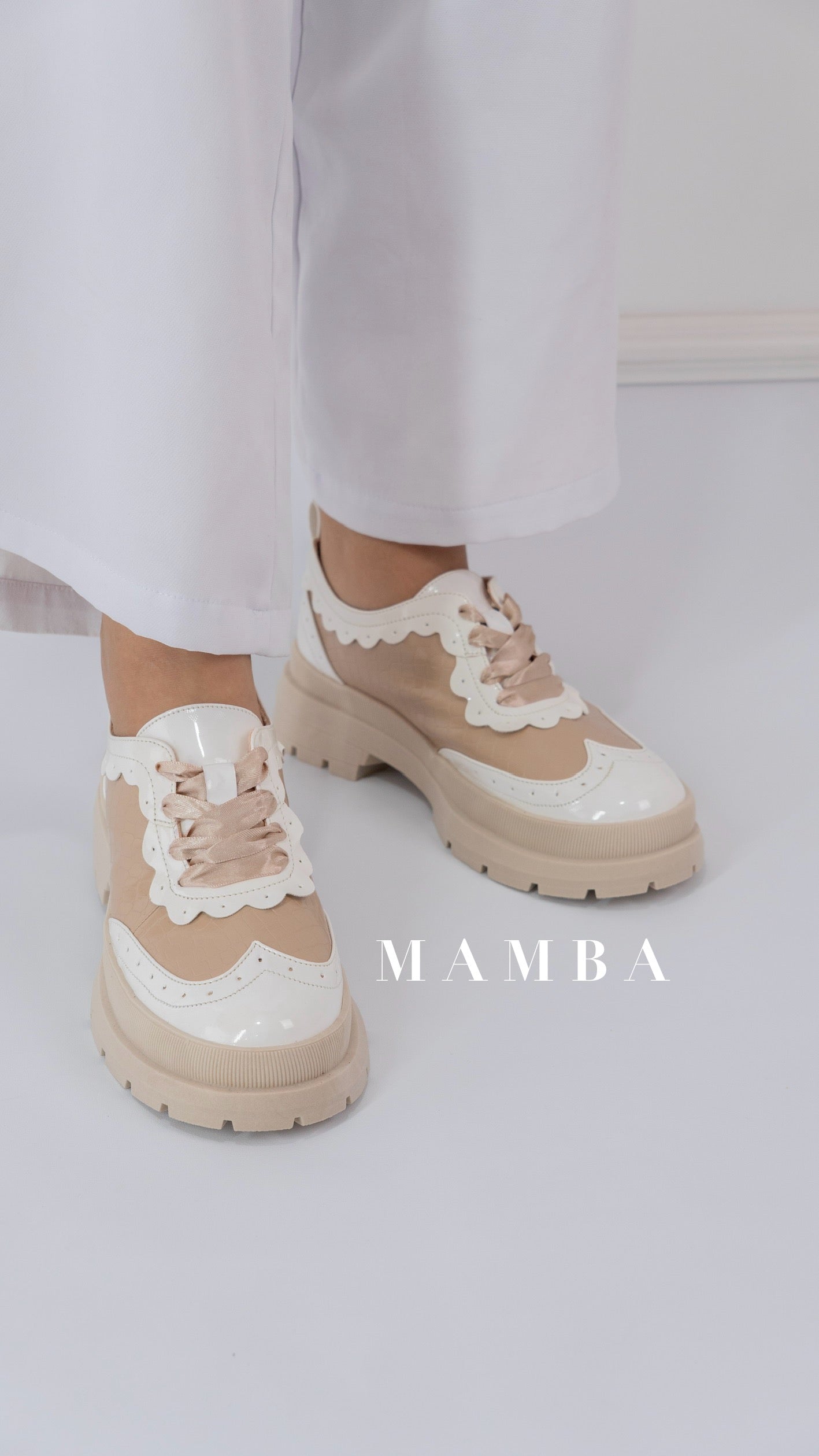 Merceditas Talco x Beige
