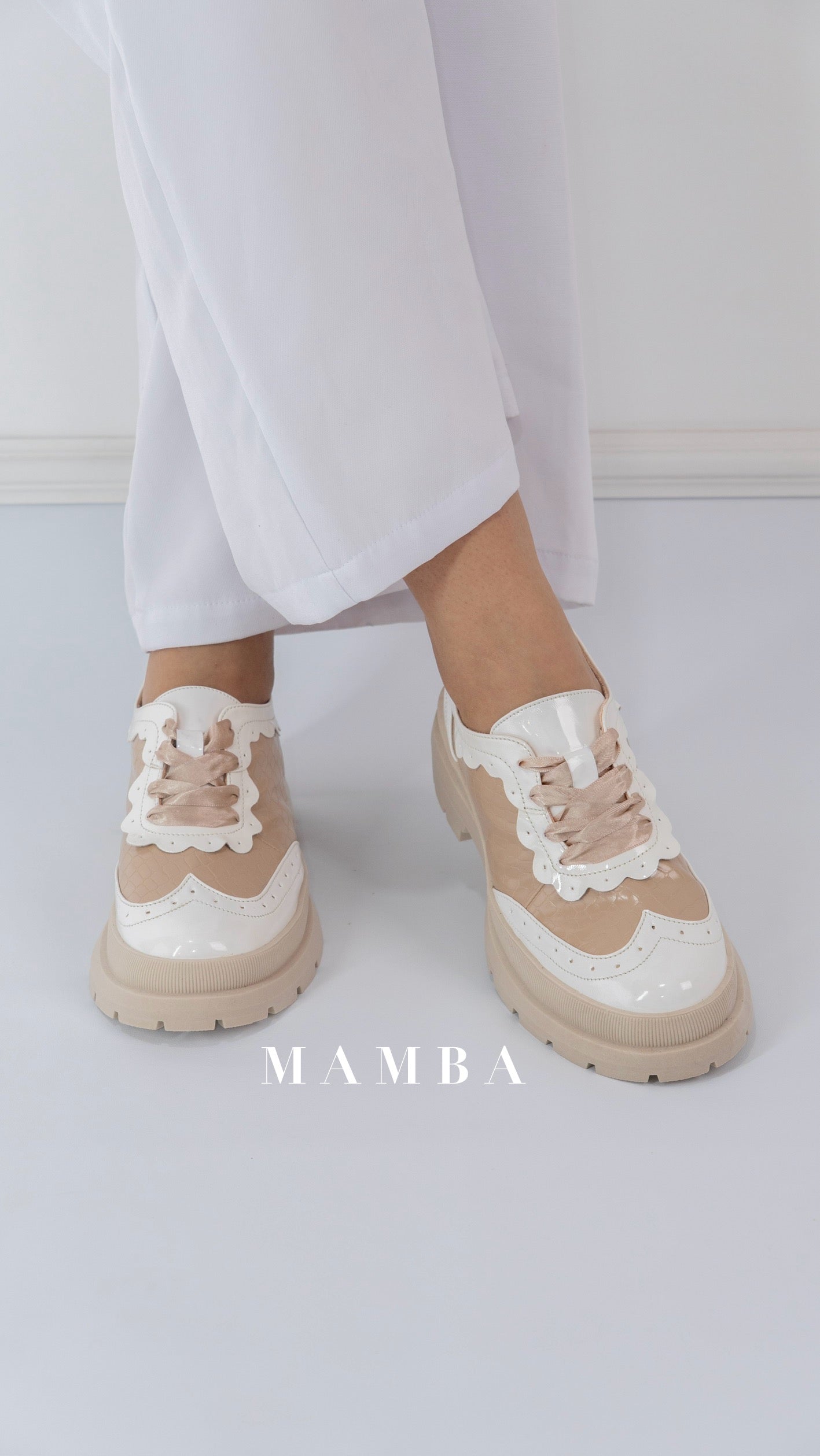 Merceditas Talco x Beige