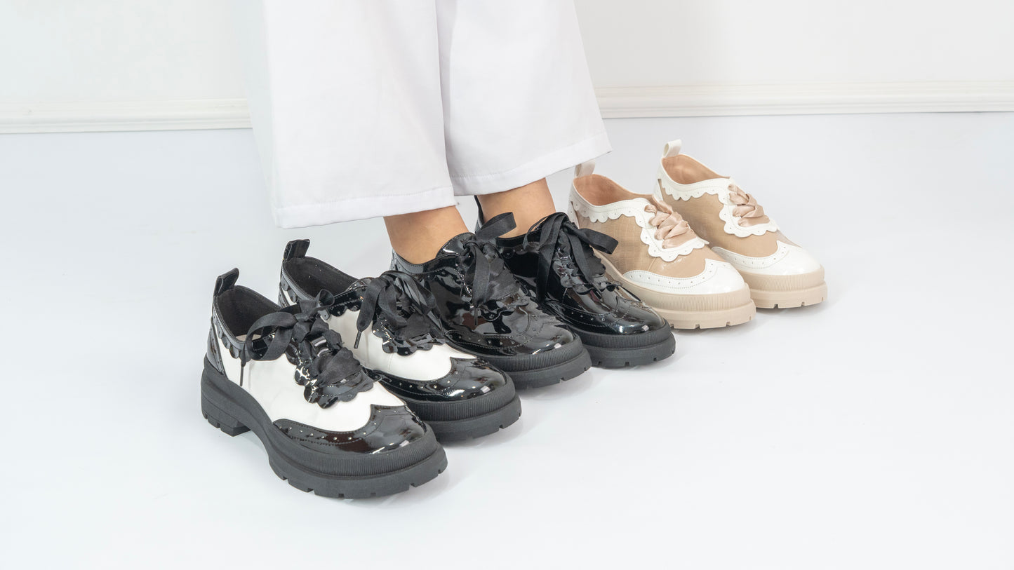 Merceditas Talco x Beige