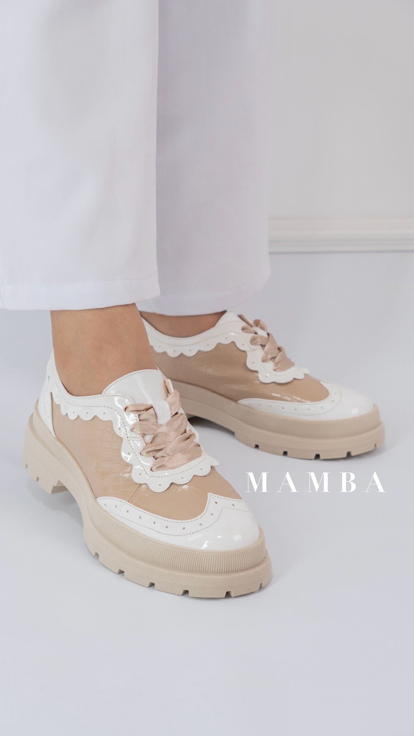 Merceditas Talco x Beige