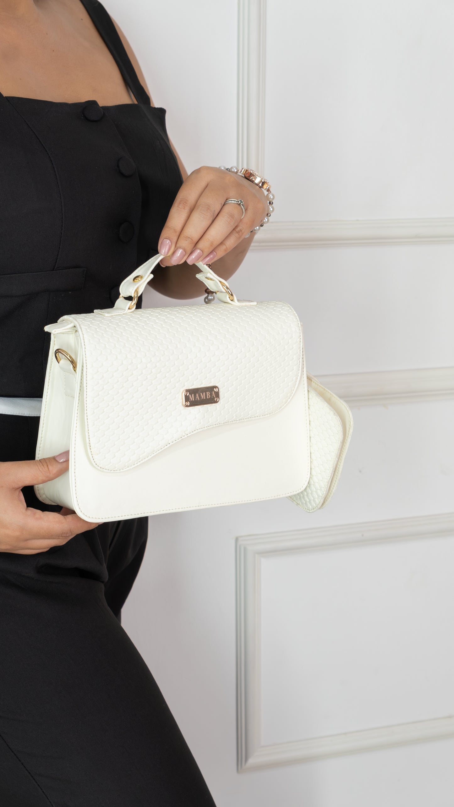 Mini bag India Algodón