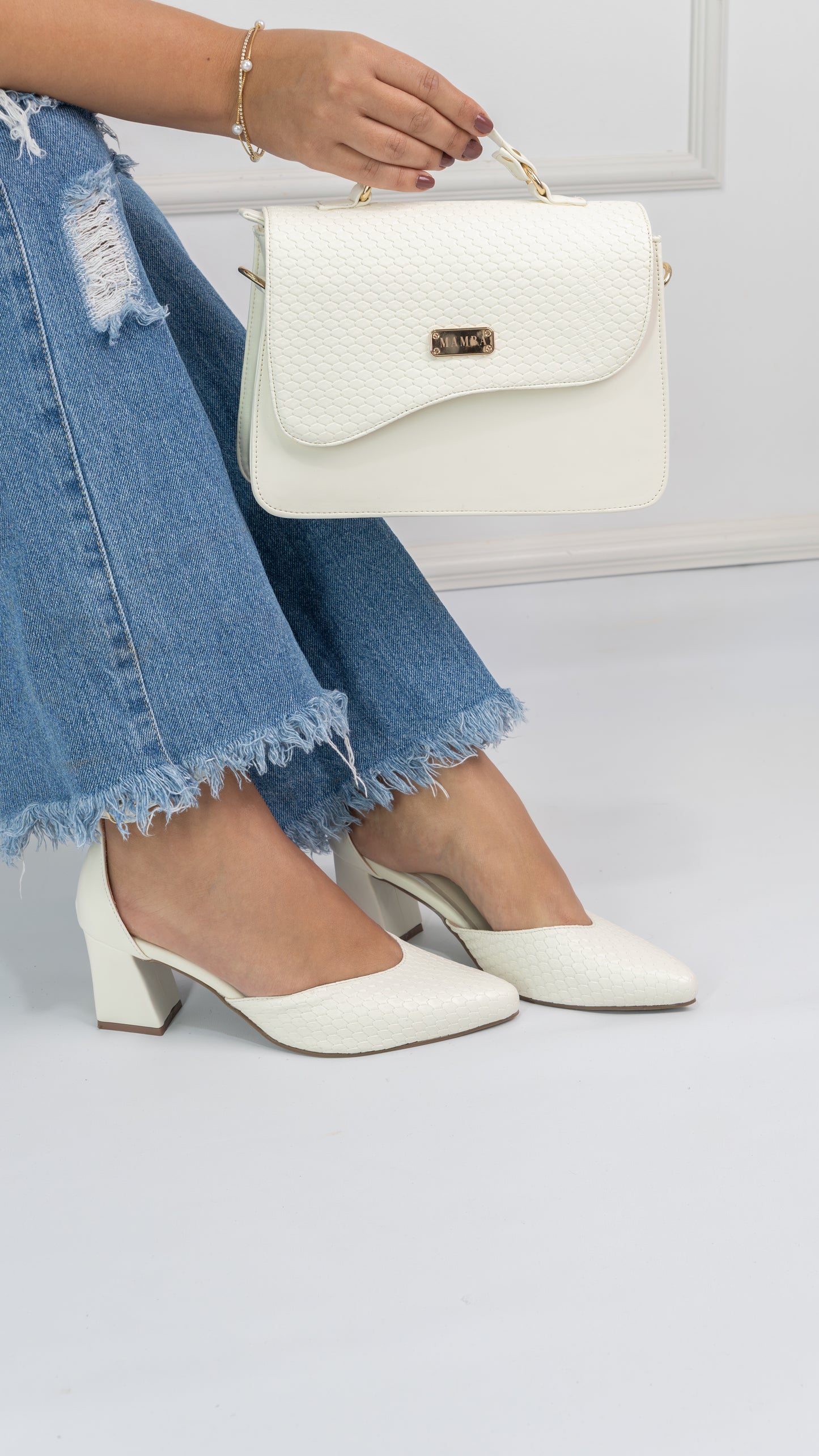 Mini bag India Algodón