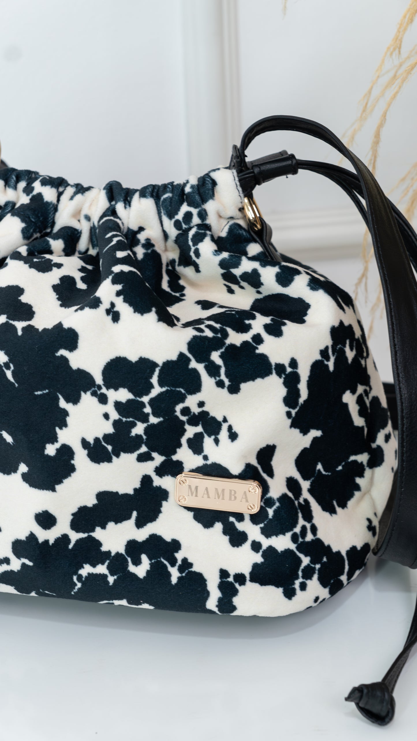 Tula Mágica Cow Negro