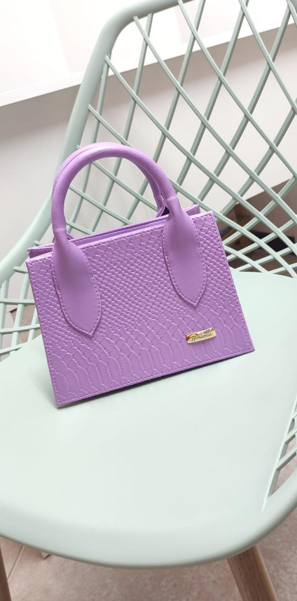 Mini Bag Praga Lila💜