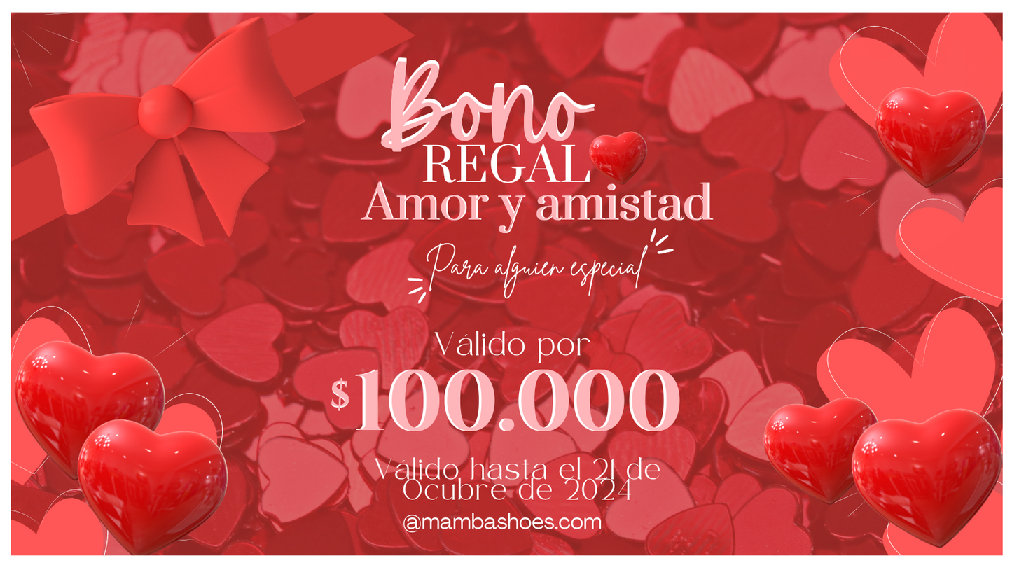 ❤️Gift Card amor y amistad❤️