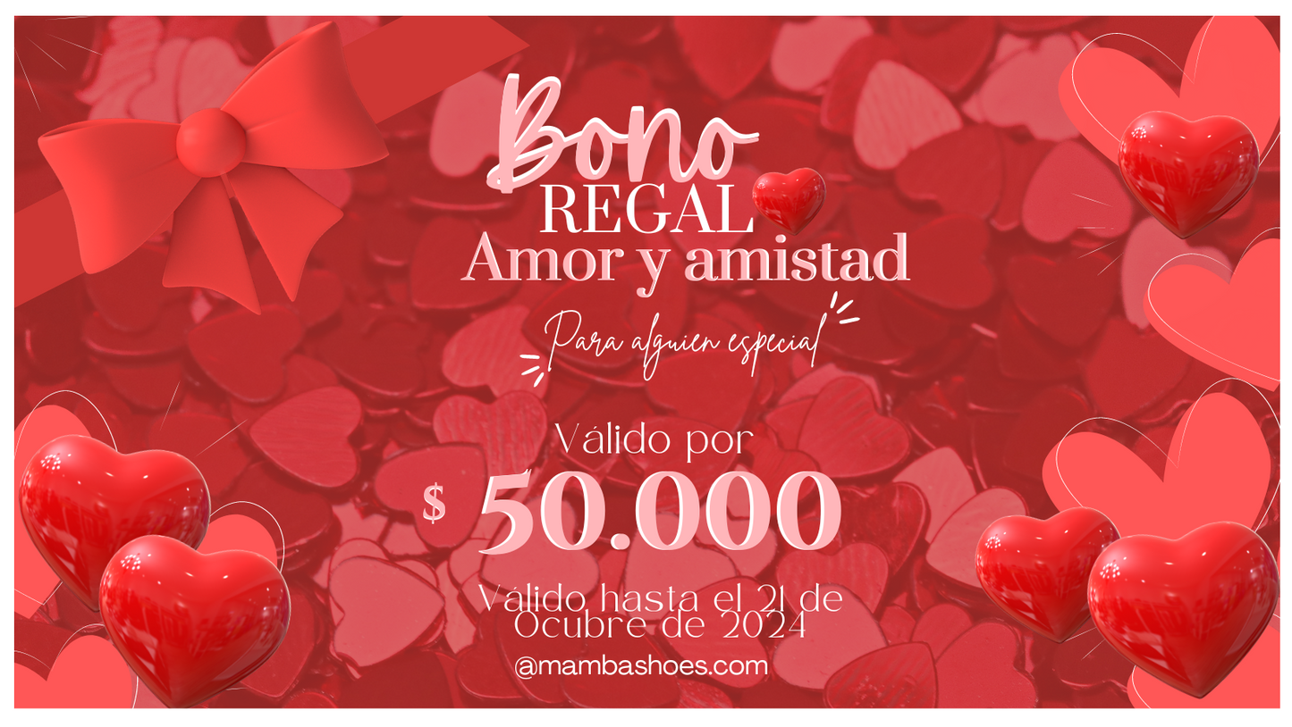 ❤️Gift Card amor y amistad❤️