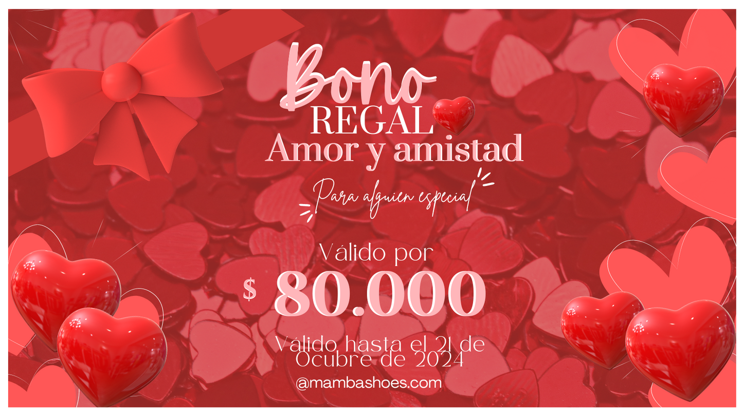 ❤️Gift Card amor y amistad❤️