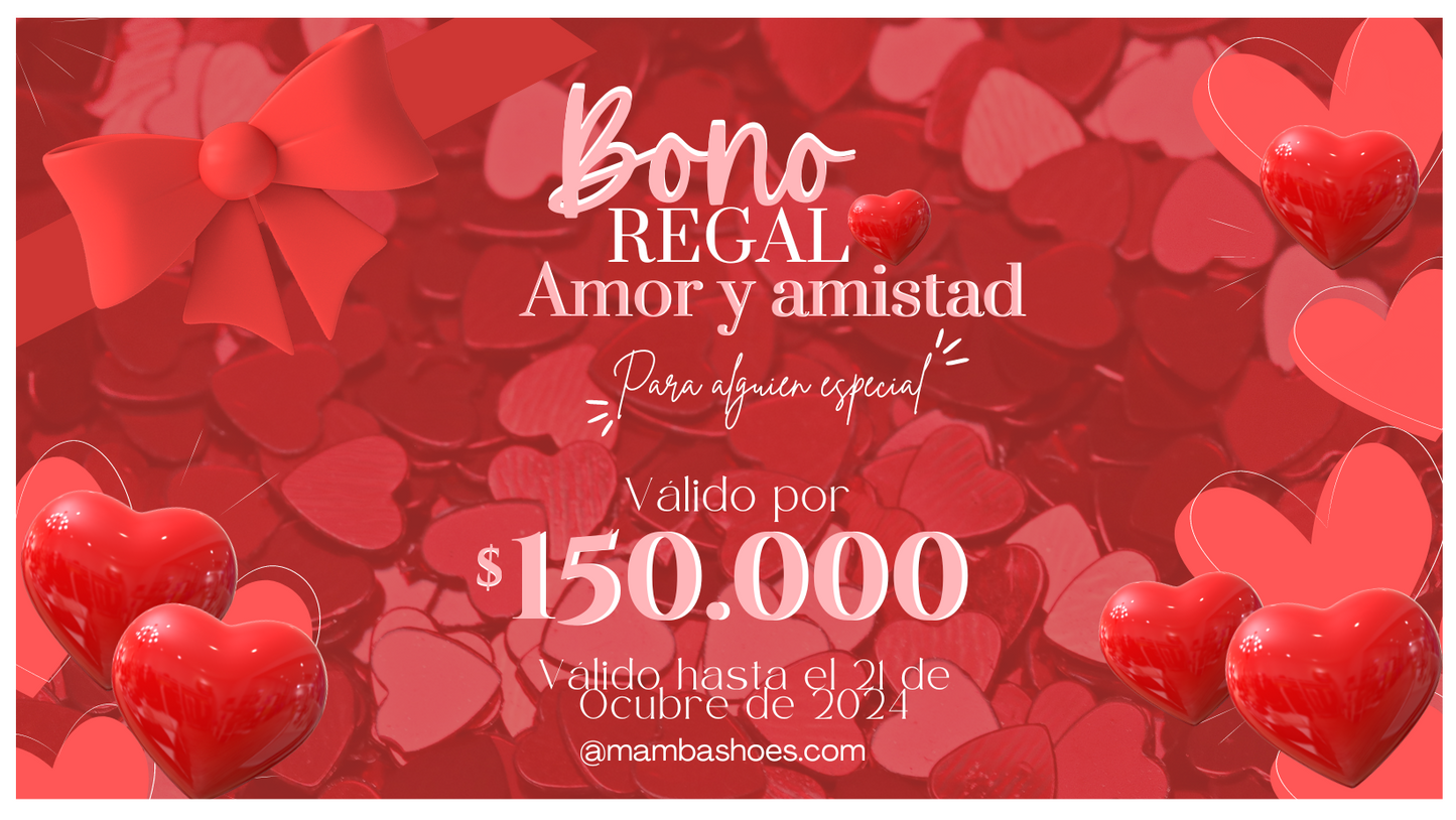 ❤️Gift Card amor y amistad❤️