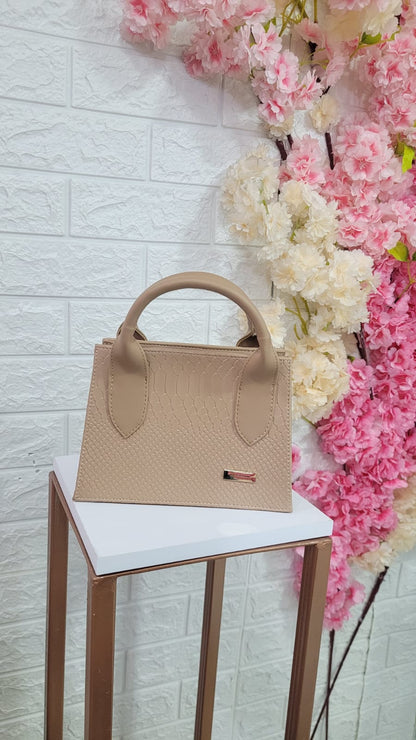 Mini Bag Praga Beige