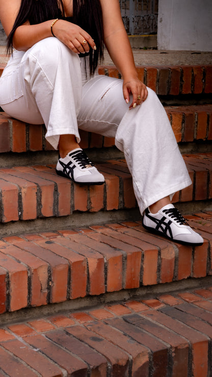 Palermo White/Black