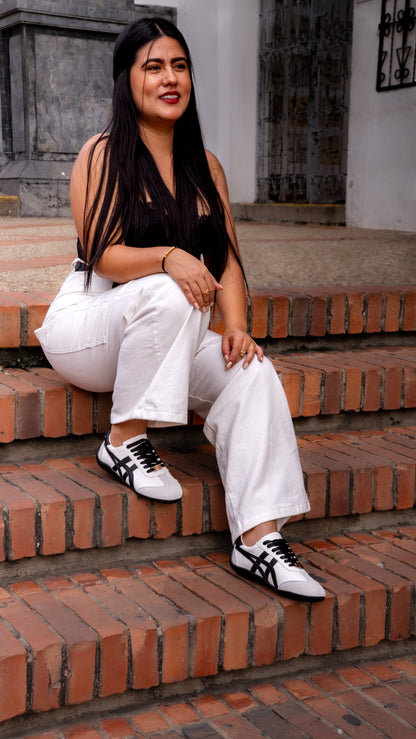 Palermo White/Black