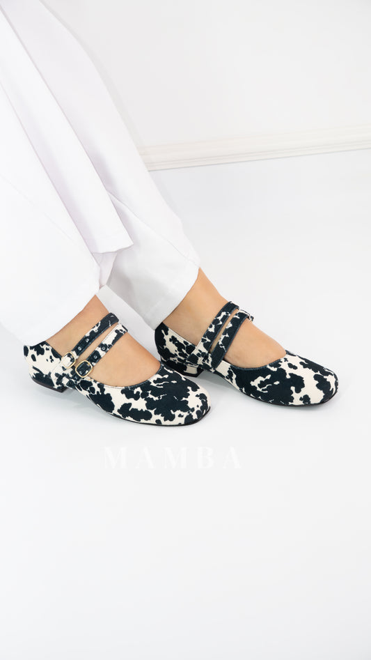 Soraya Cow Negro