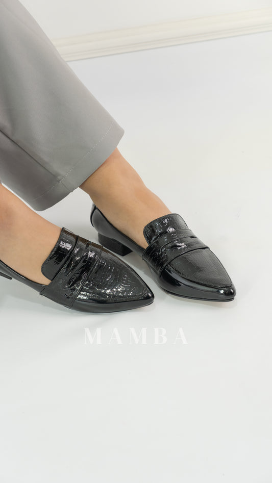 Mocasín Antonella Negro