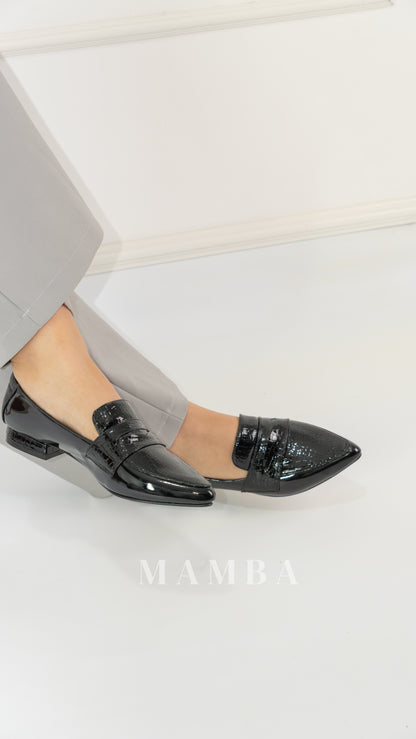 Mocasín Antonella Negro