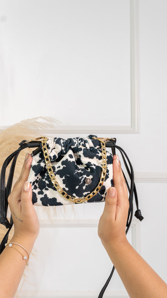 Tula Mágica Cow negro