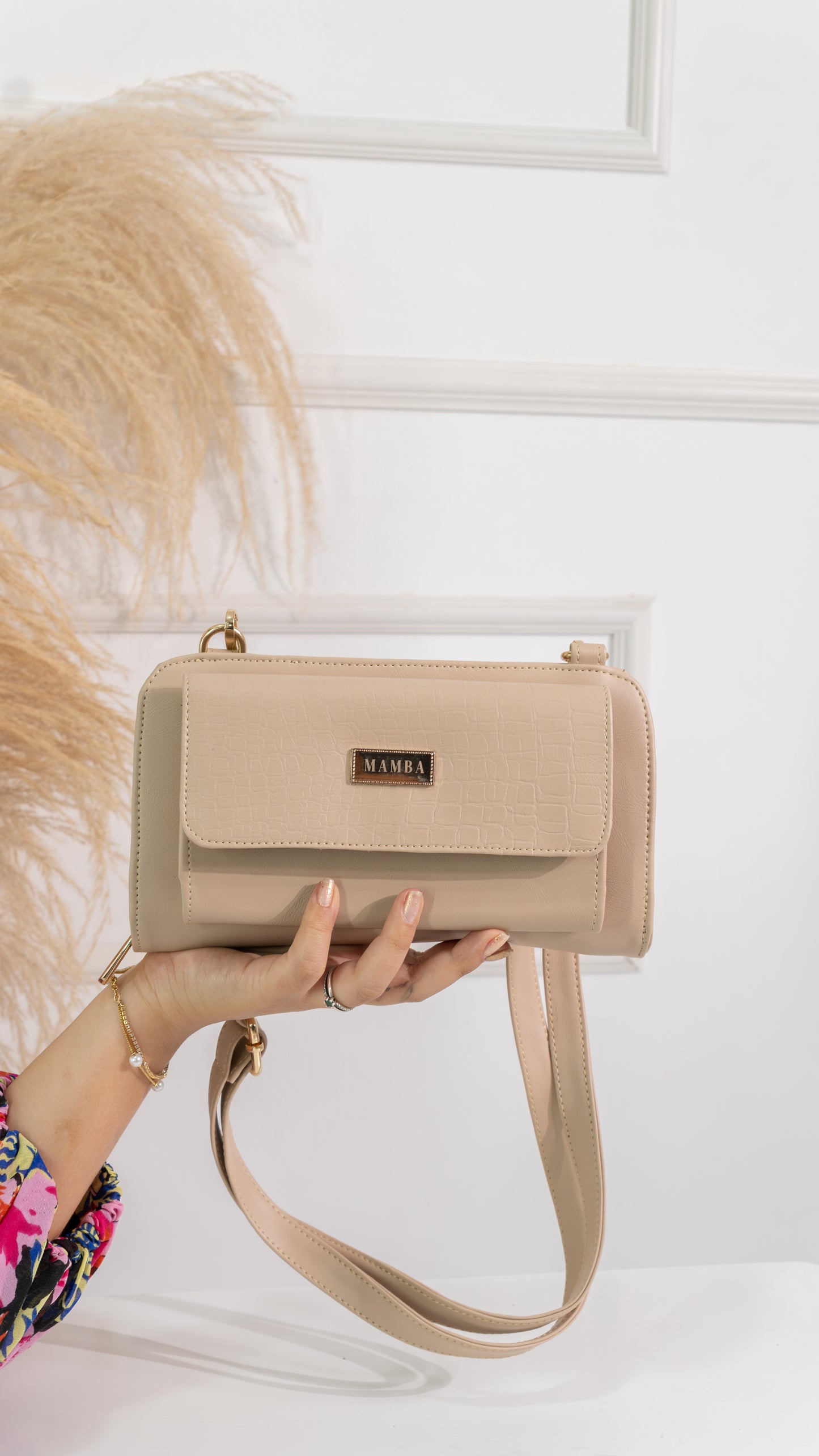 Billetera Alberta Beige