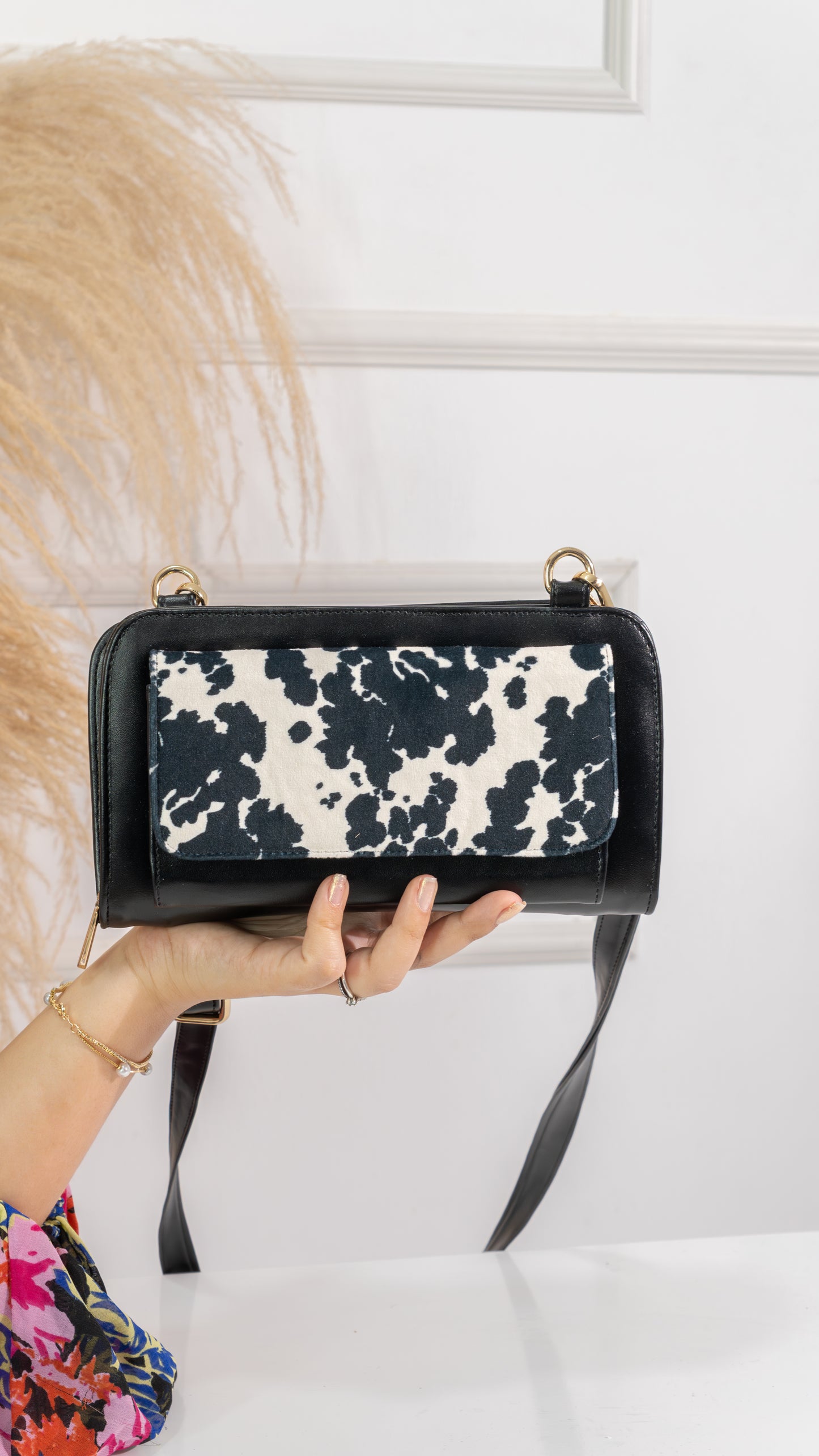 Billetera Alberta Cow