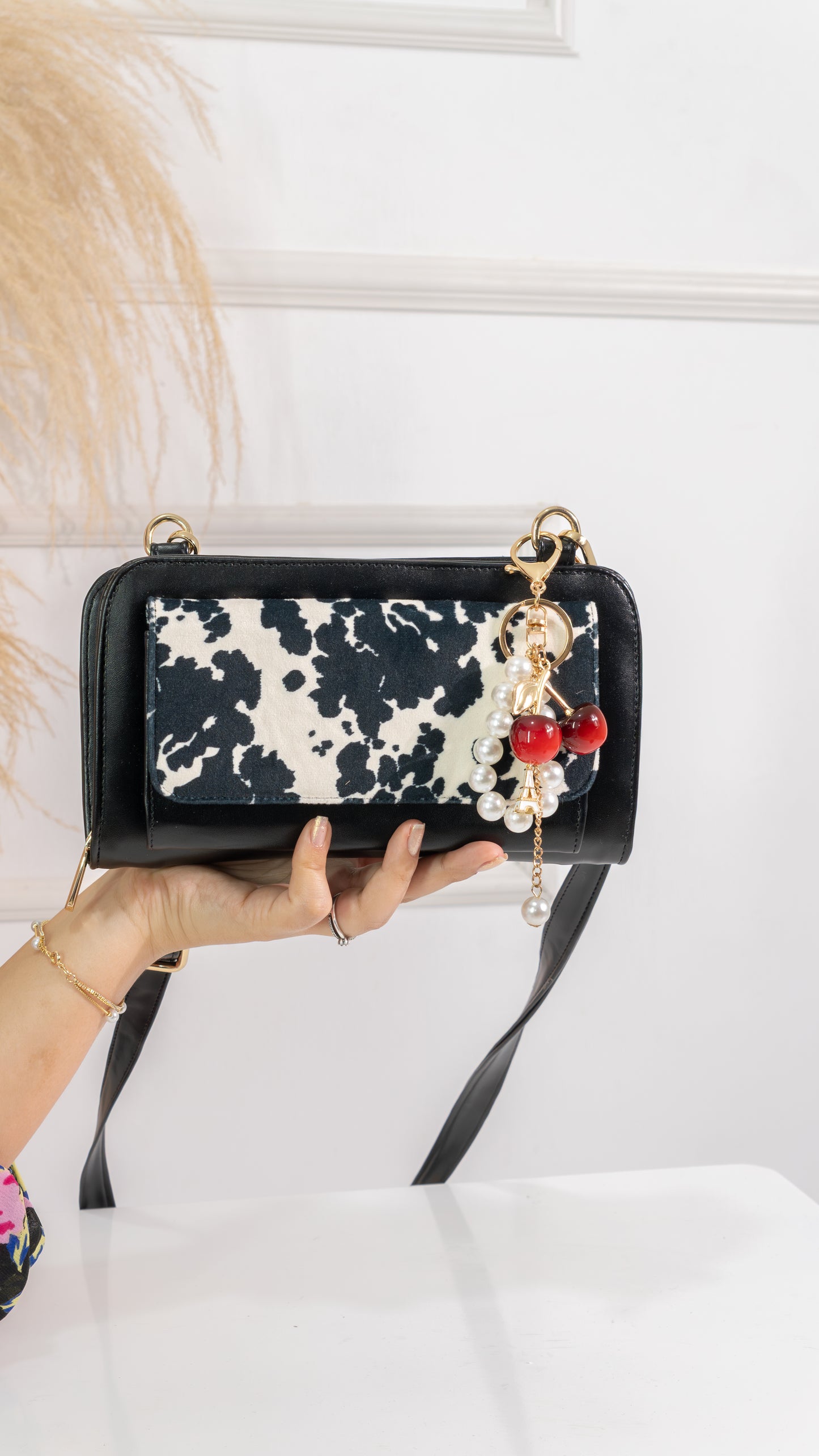 Billetera Alberta Cow