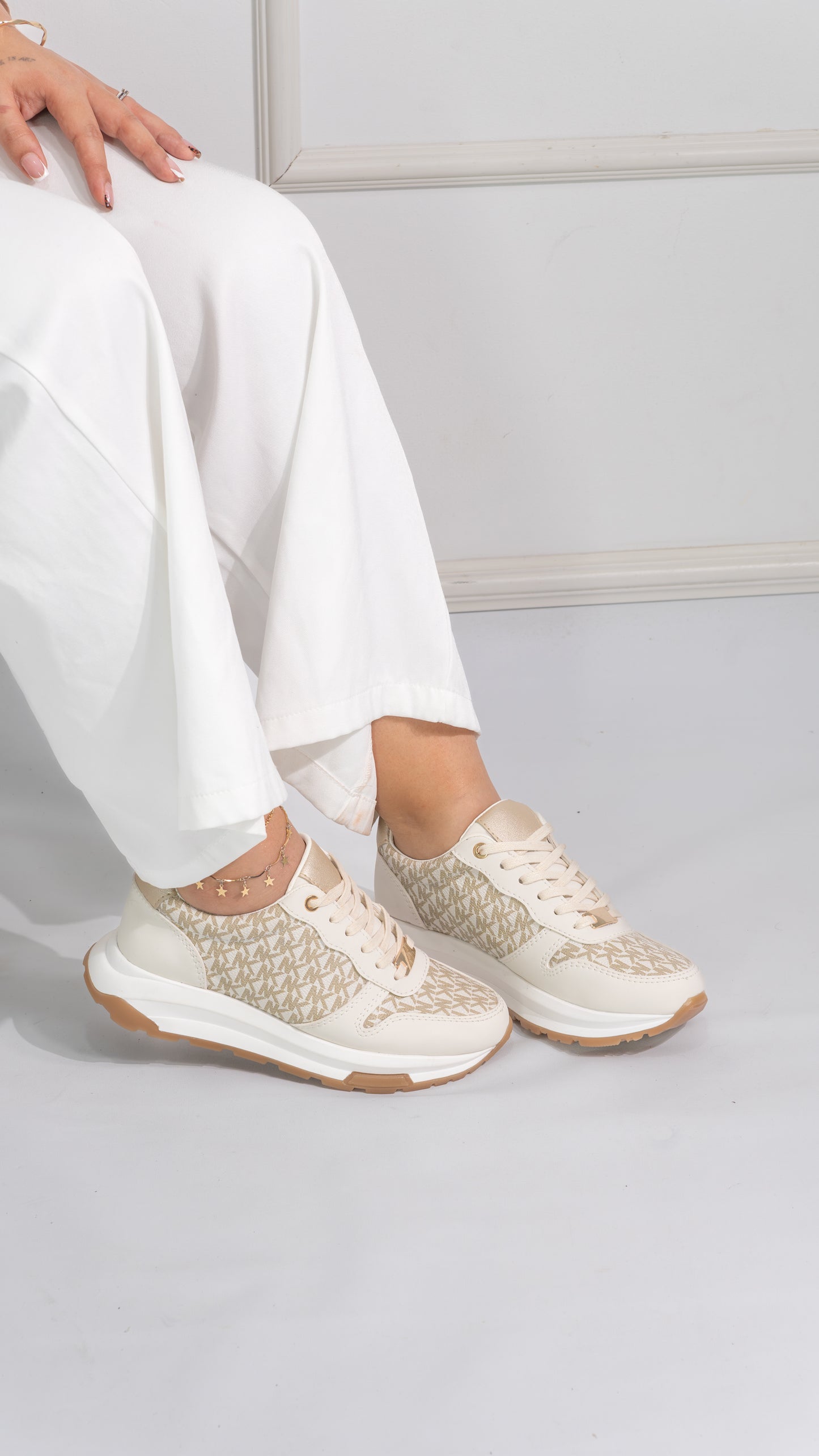 Paquita MK Champagne