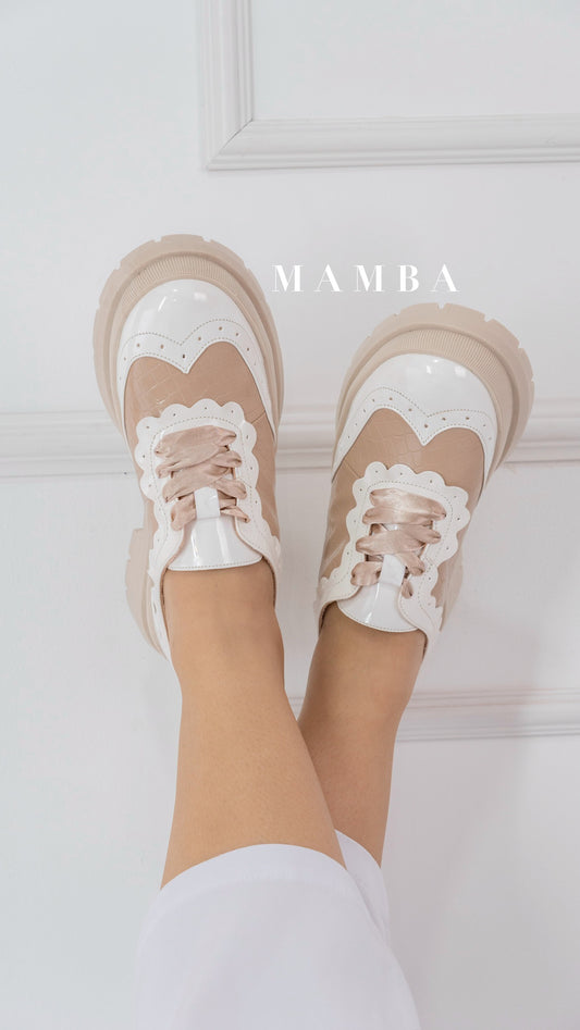 Merceditas Talco x Beige