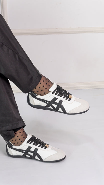 Palermo White/Black