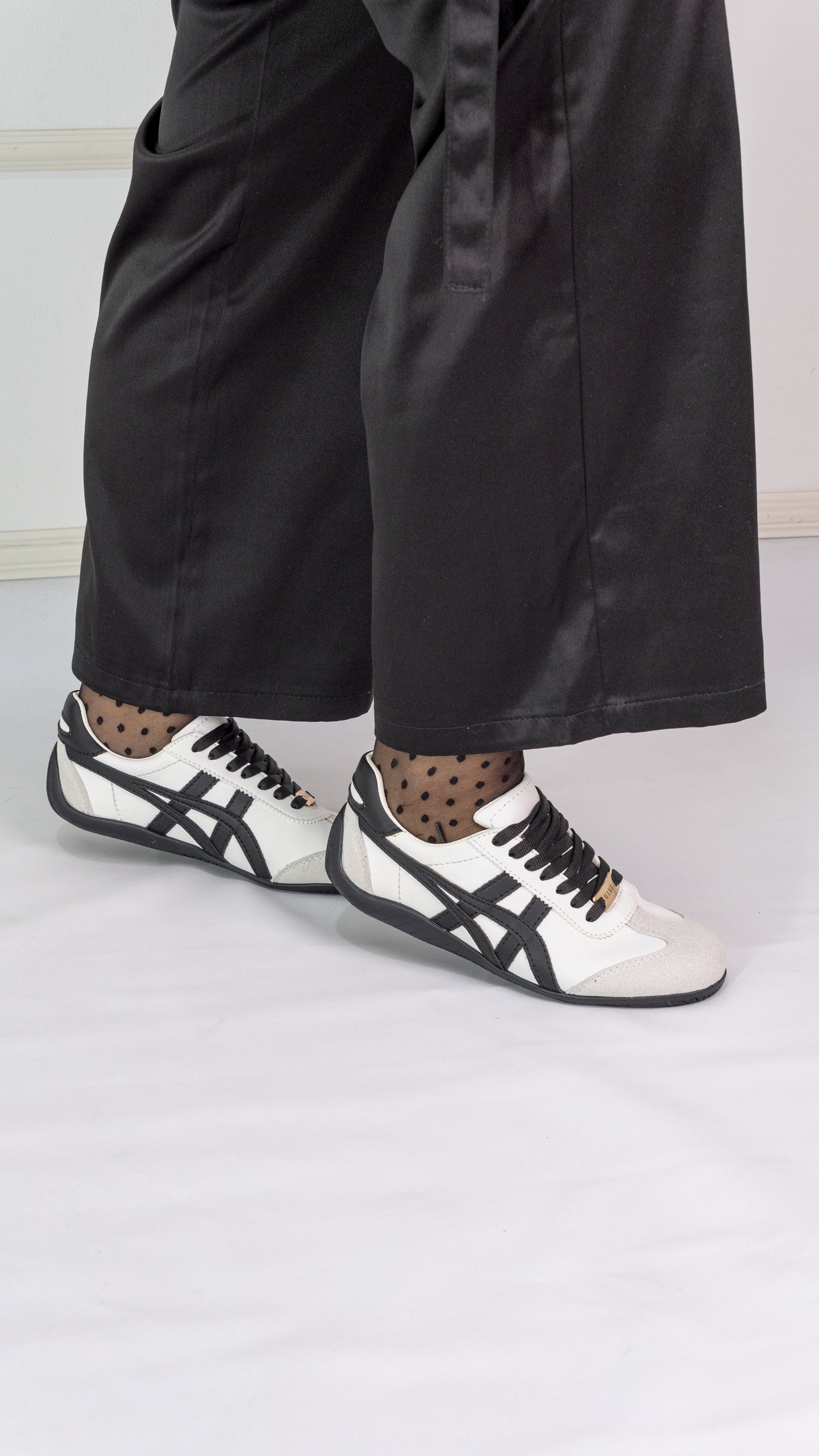 Palermo White/Black