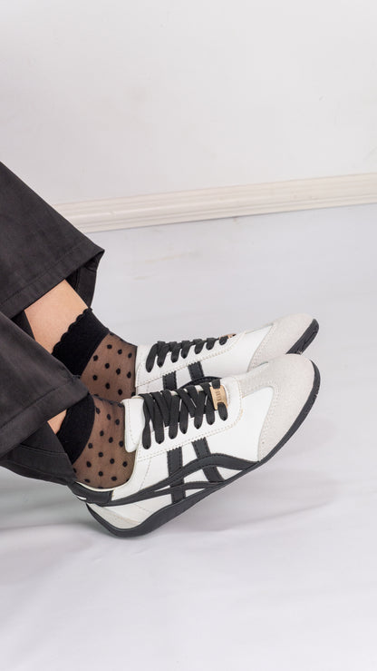 Palermo White/Black