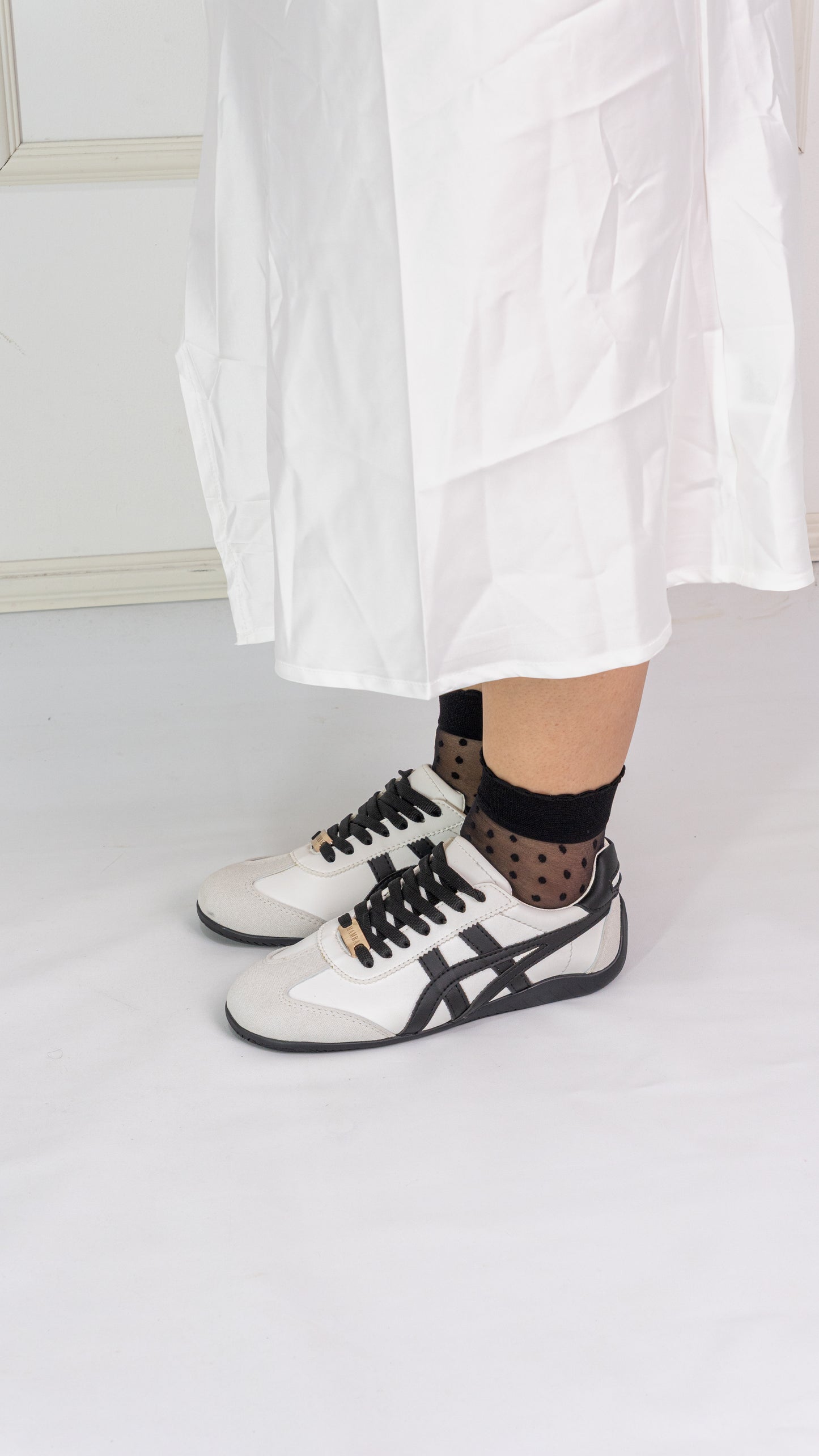 Palermo White/Black