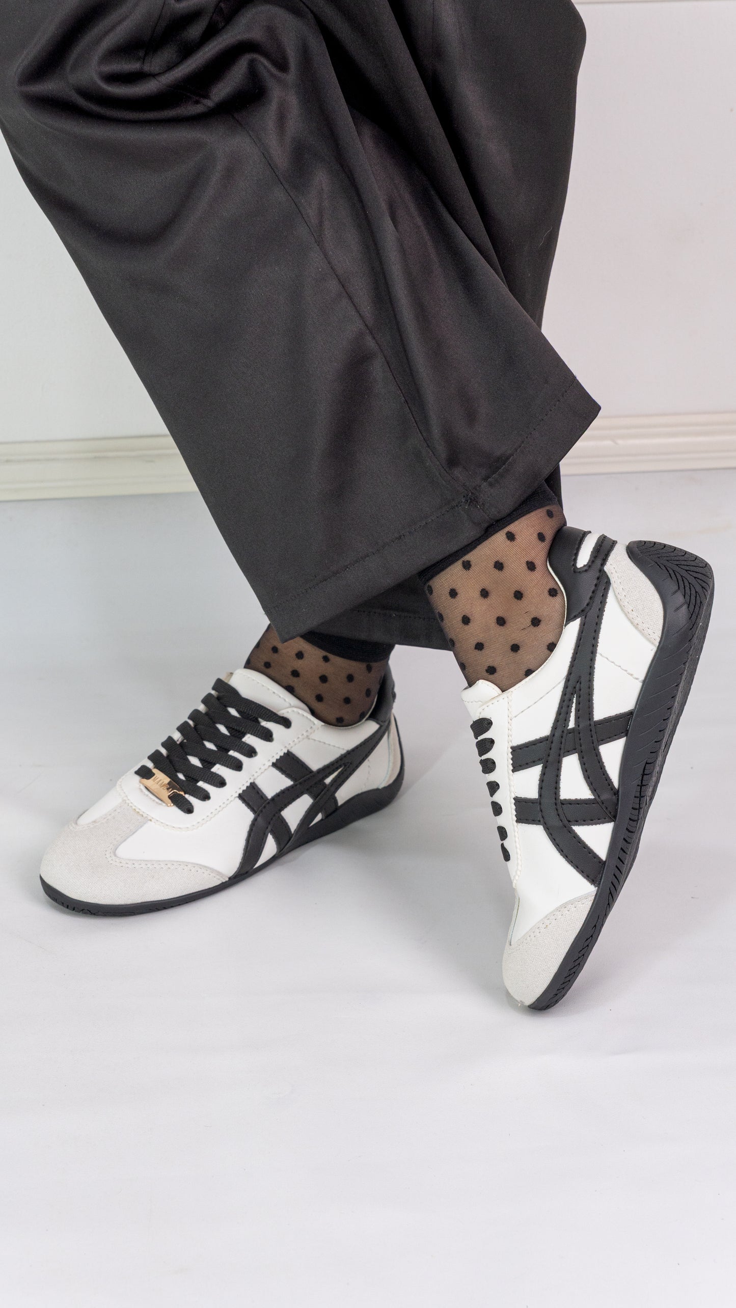 Palermo White/Black