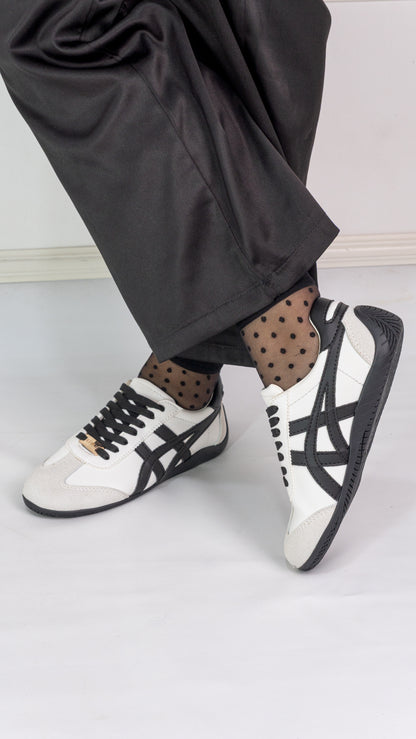 Palermo White/Black