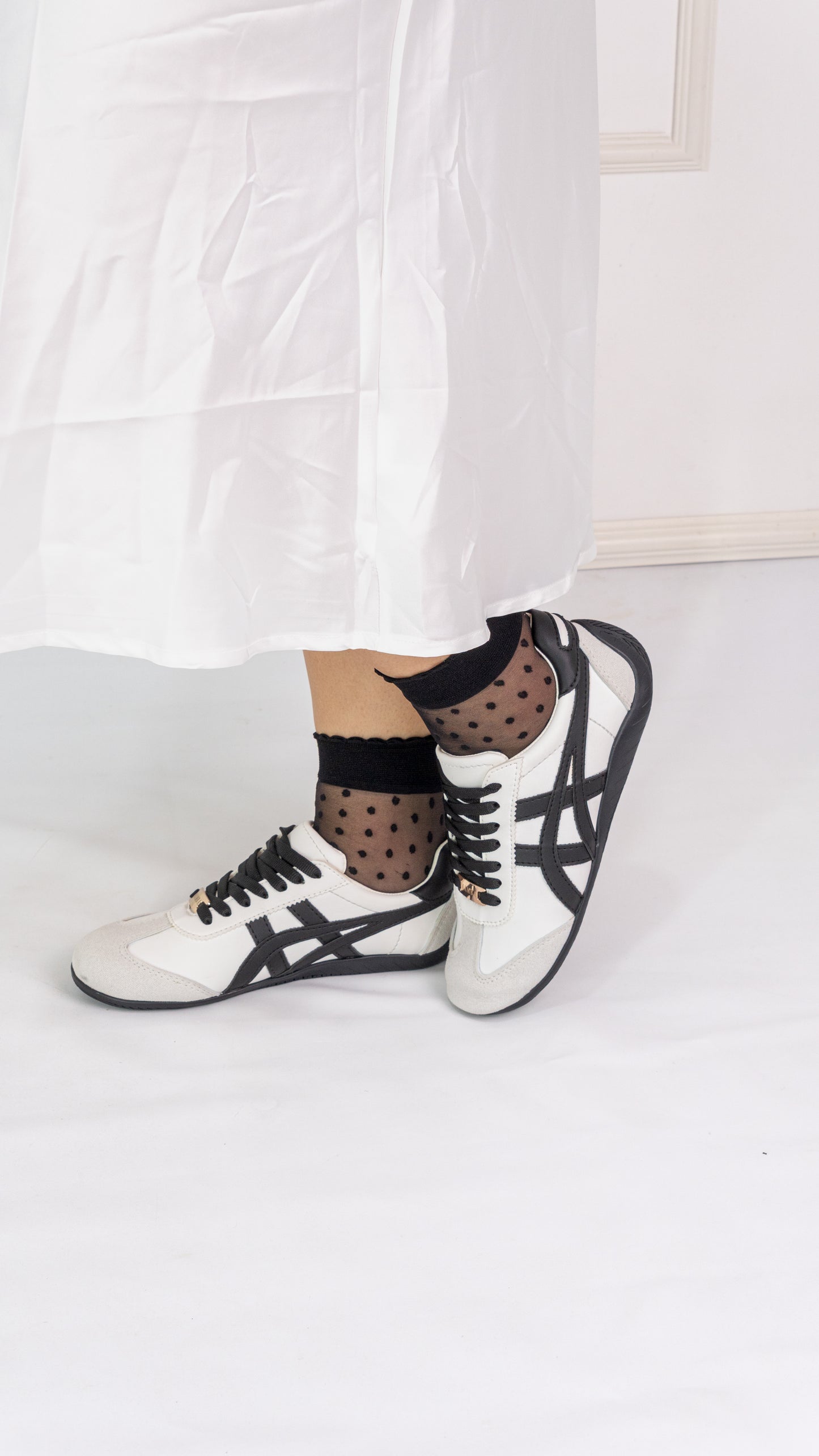 Palermo White/Black