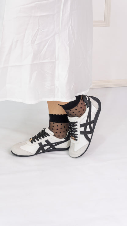 Palermo White/Black