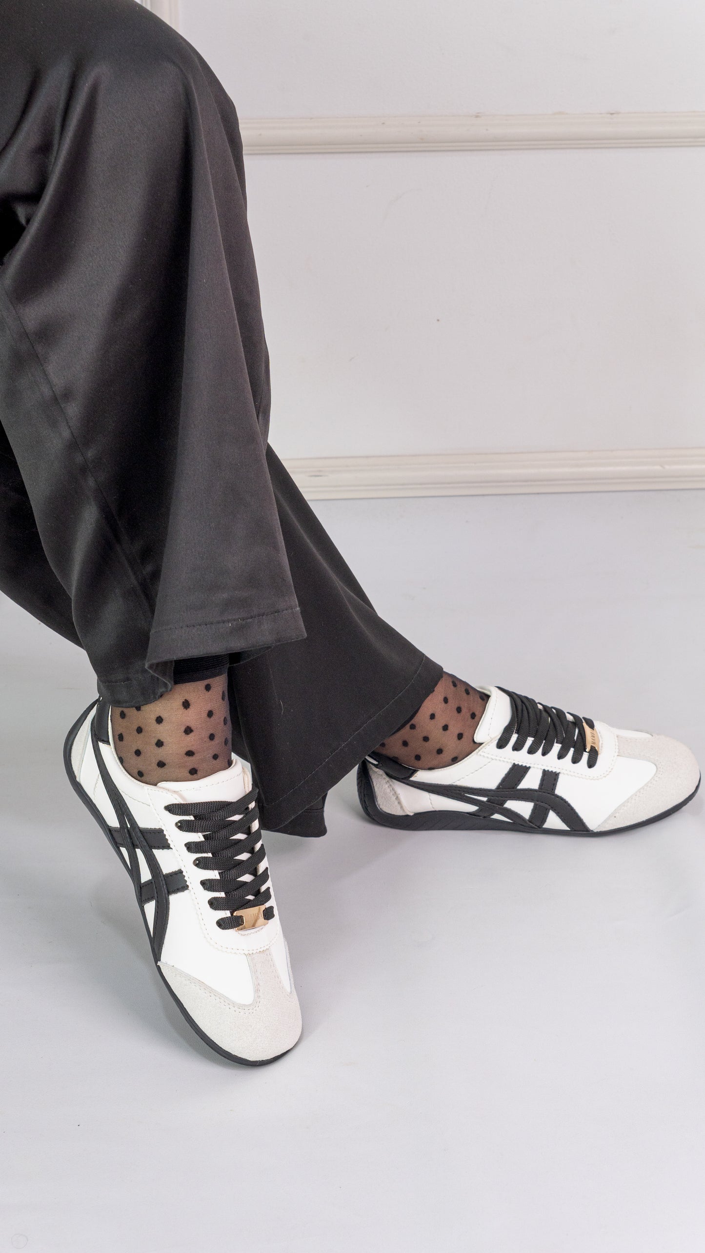 Palermo White/Black