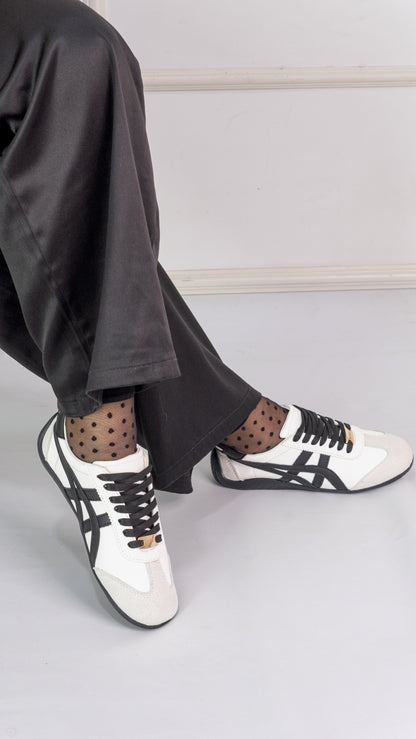 Palermo White/Black