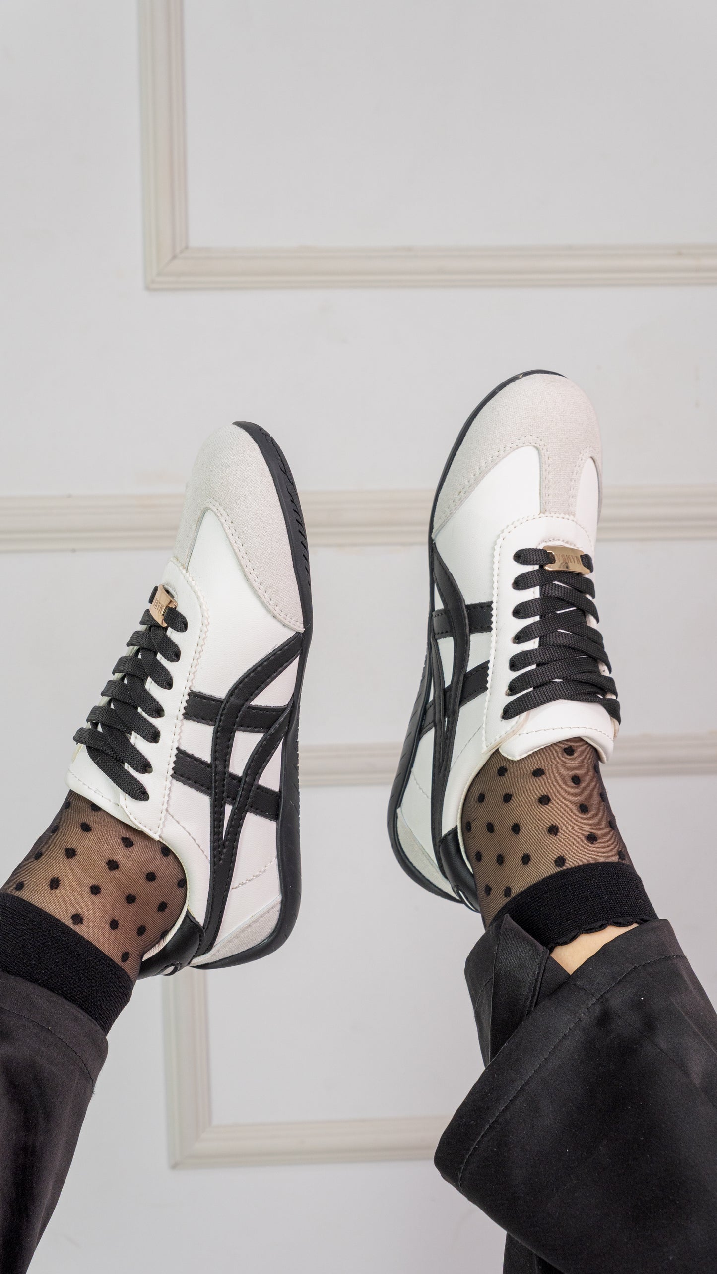 Palermo White/Black
