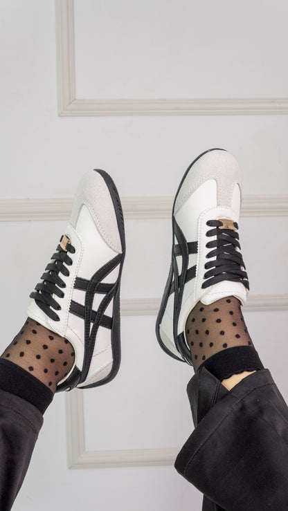 Palermo White/Black