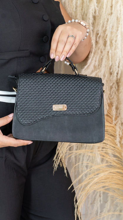 Mini bag India Negro